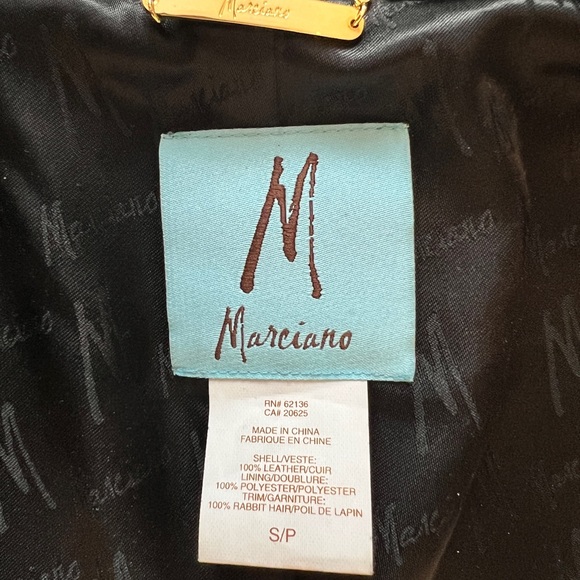 Marciano Suede Leather Jacket _ size small - Picture 6 of 7